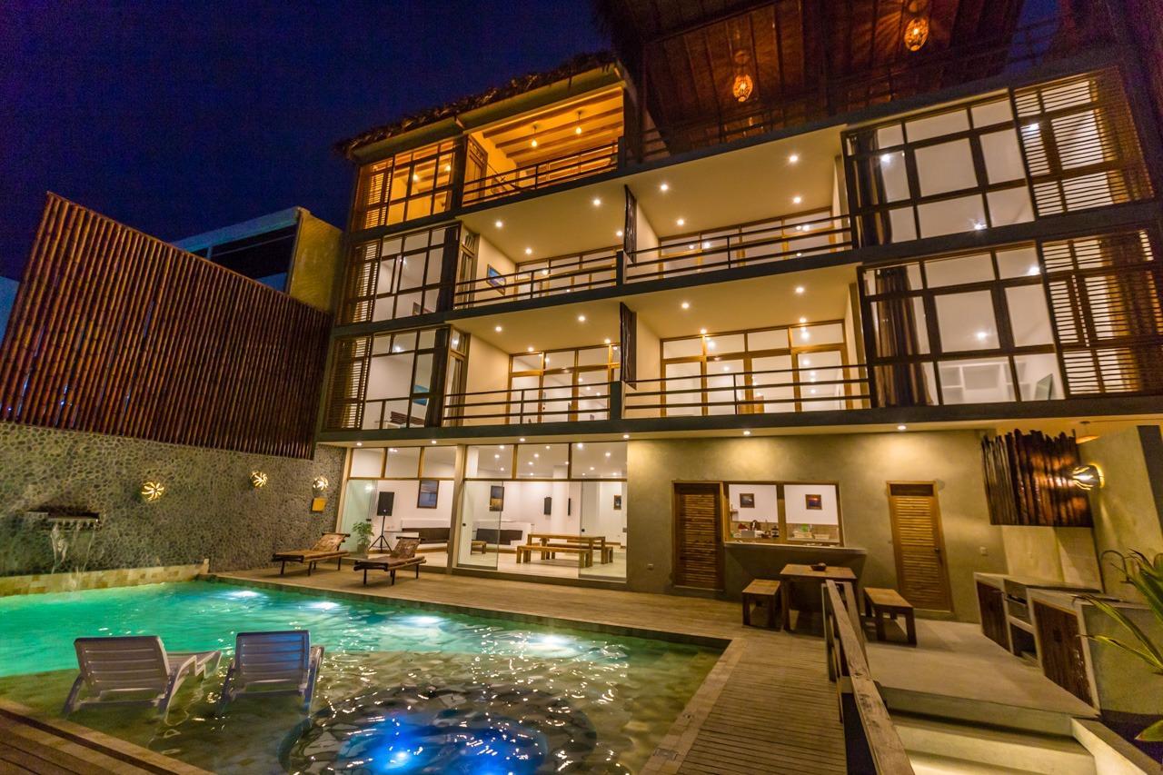 Kahuna Penthouse Cancas Canoas de Punta Sal Bagian luar foto
